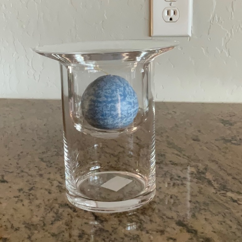 Candle holder, 2 piece